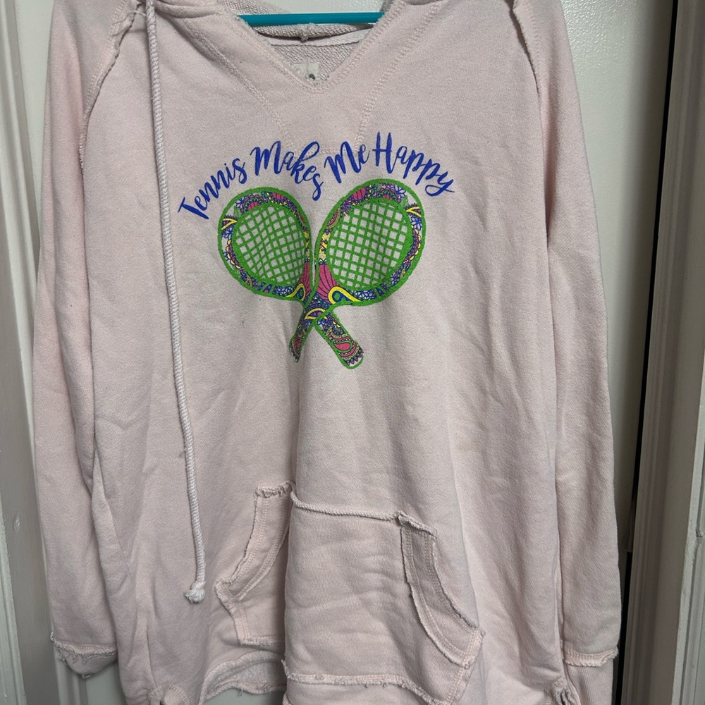 Blue 84 Soft Pink Knit Sweater